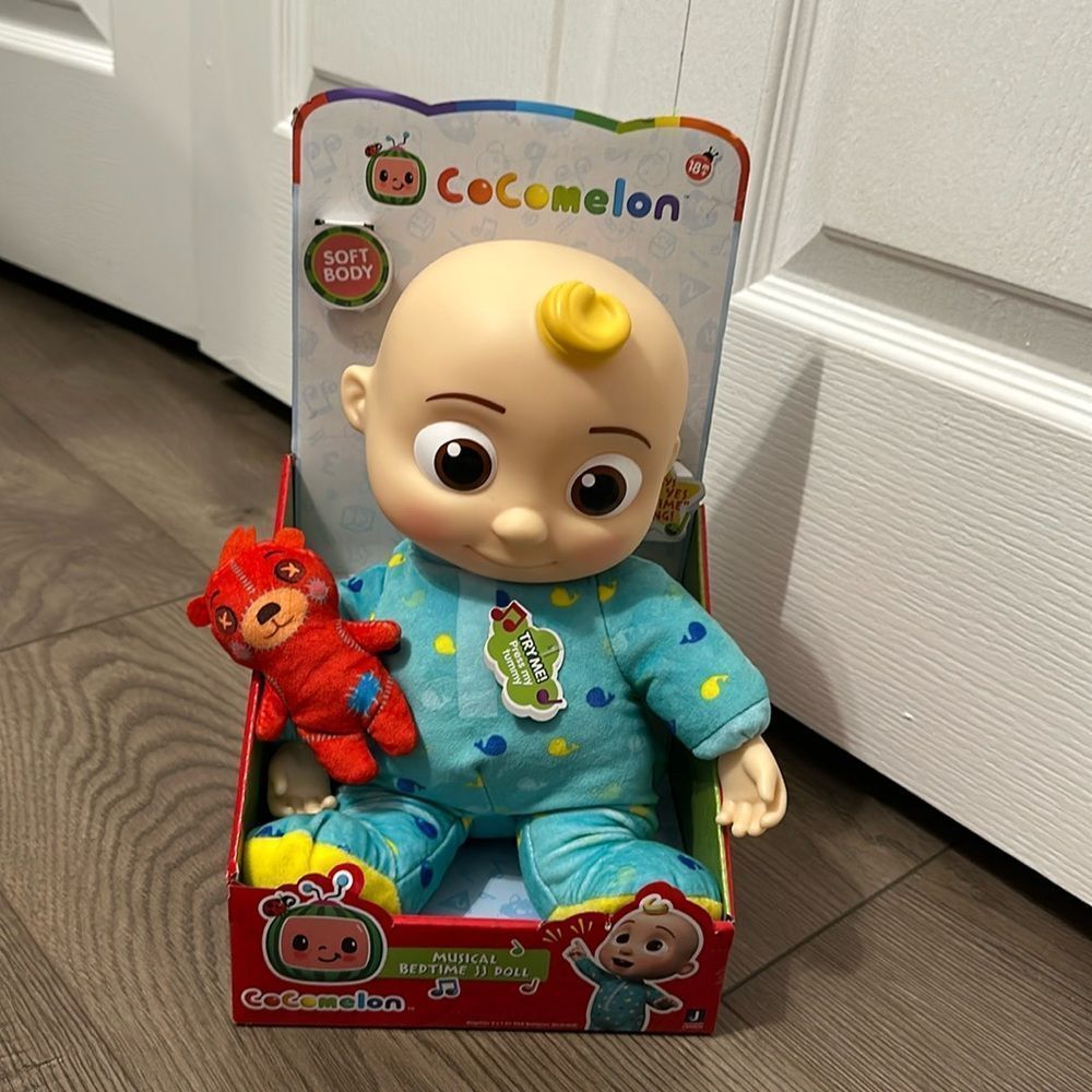 Cocoa melon musical bedtime doll brand new with tags